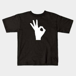 OK hand Kids T-Shirt